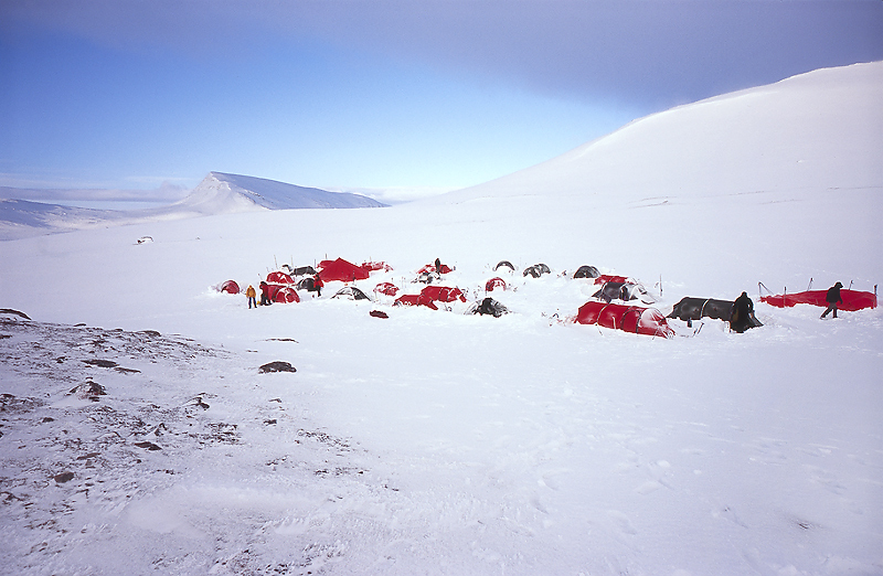 Jämtland mit Schneeschuhen #12