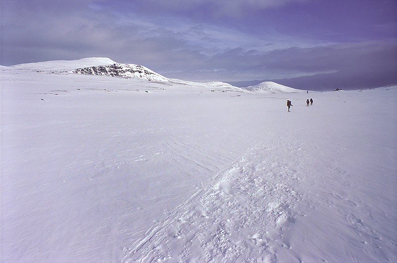 Jämtland mit Schneeschuhen #18