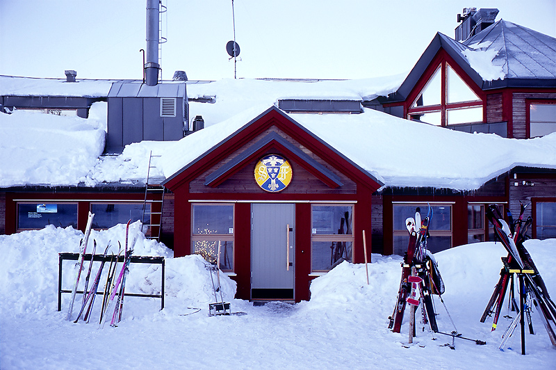 Jämtland mit Schneeschuhen #8