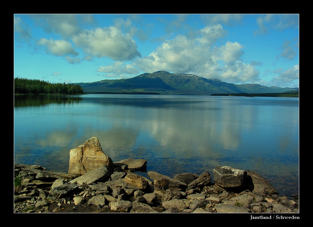 Jämtland_Schweden