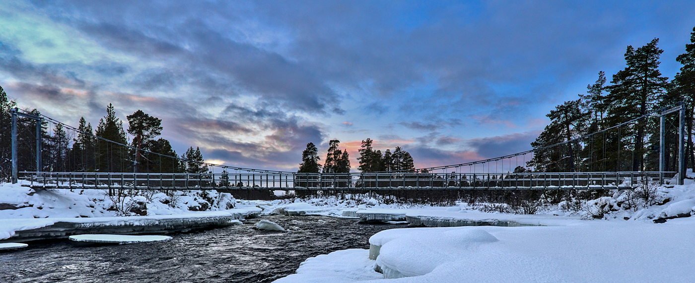 Jäniskoski Brücke