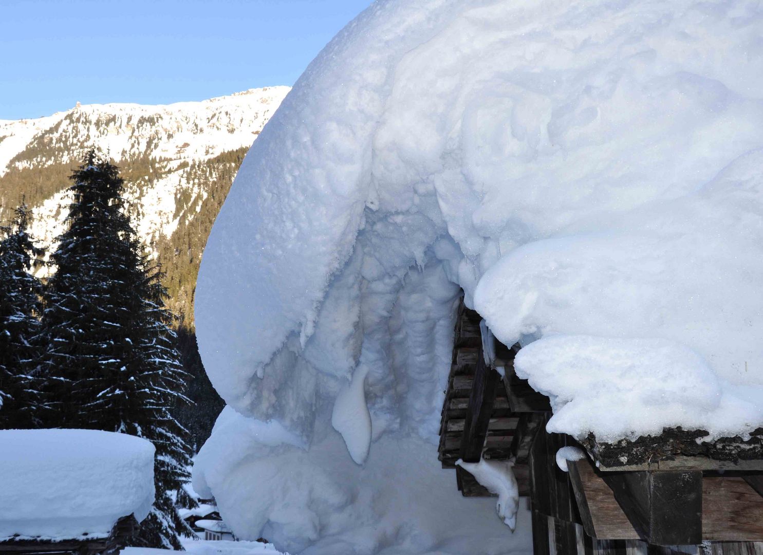 Jänner Partenen Vorarlberg