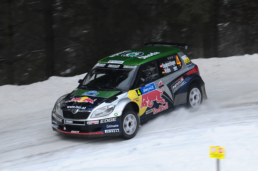 Jänner Rallye 2011 - Baumschlager