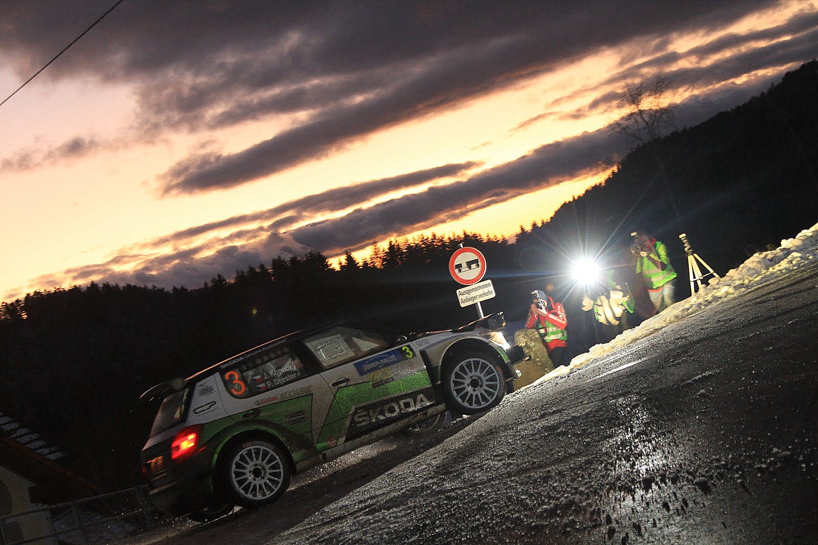 Jänner Rallye 2012