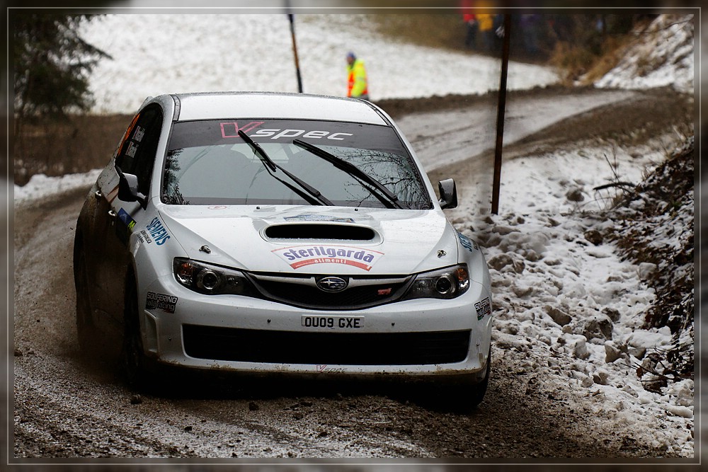 Jänner Rallye 2012