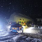 Jänner Rallye 2015 bei Nacht