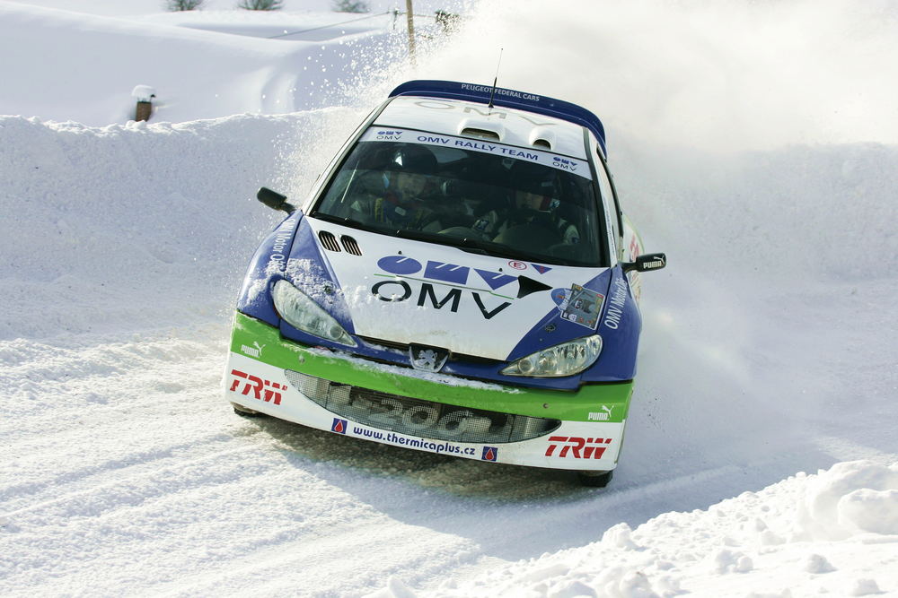 Jänner Rallyey 2006..