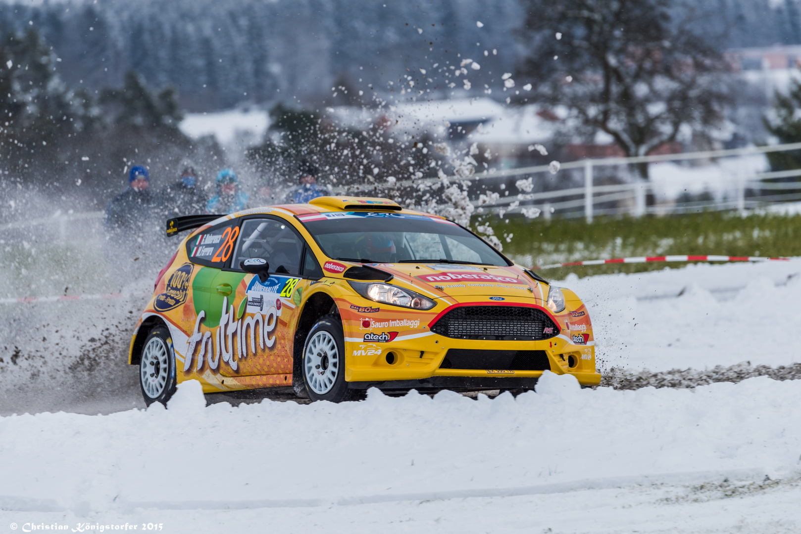 Jännerrallye 2015 - "Shake Down" - Trölsberg - G. Noberasco - Ford Fiesta R5