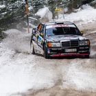 Jännerrallye 2015 - "Shake Down" - Trölsberg - M. Hinterreiter - Mercedes 190 E