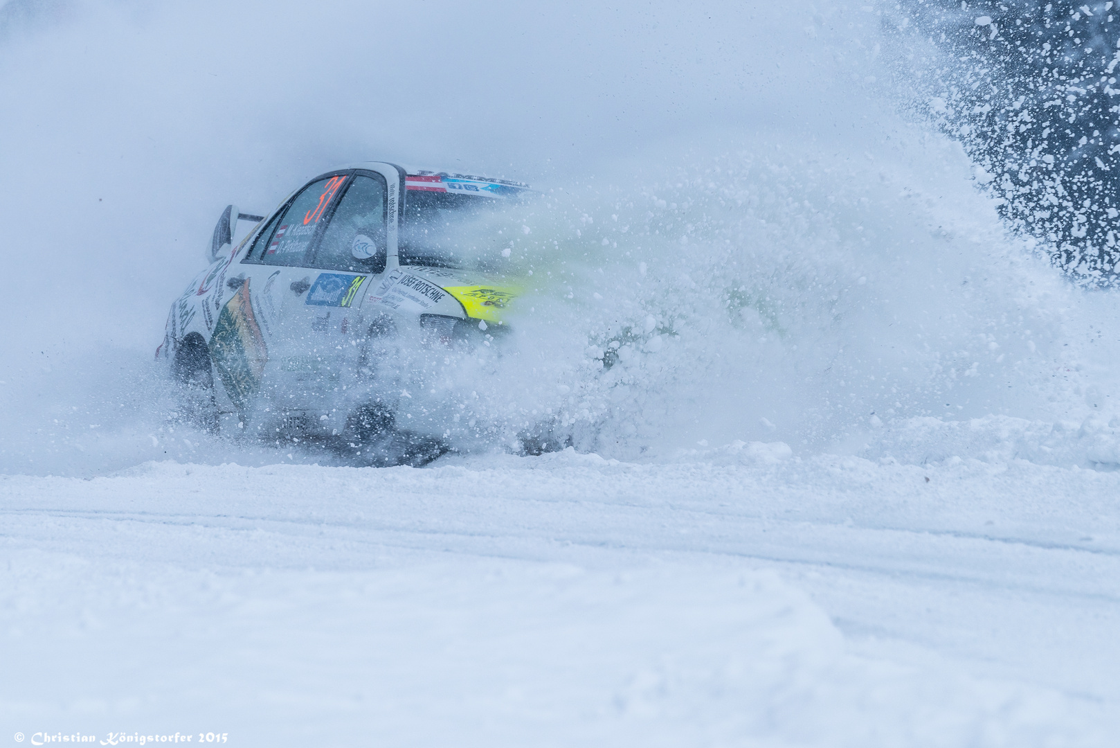 Jännerrallye 2015 - SP/SS/2/5 Liebenau AZ10 - M. Klepatsch - Mitsubishi Evo IX