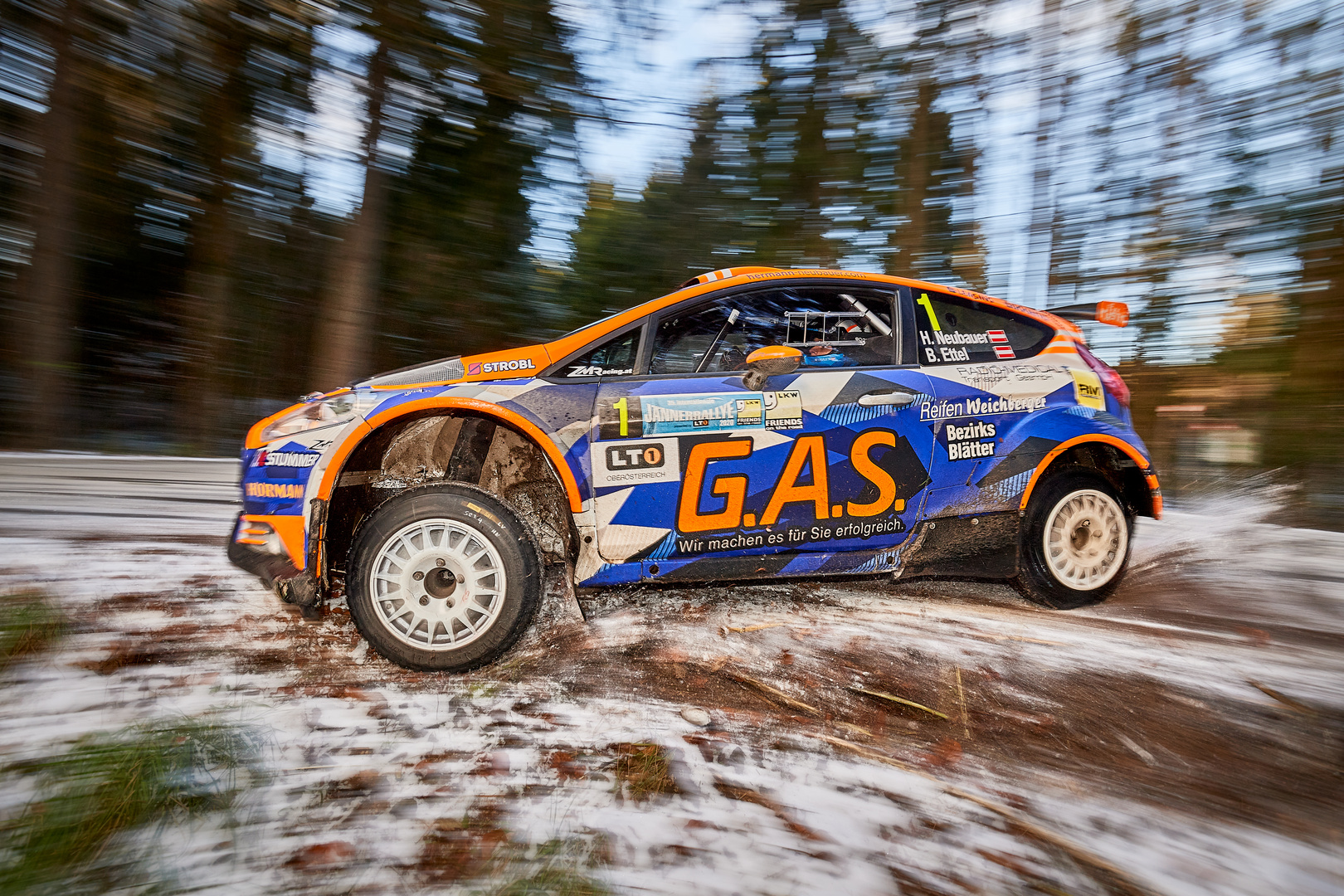 Jännerrallye Lasberg