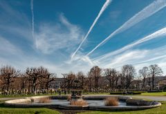 jännertag im volksgarten...