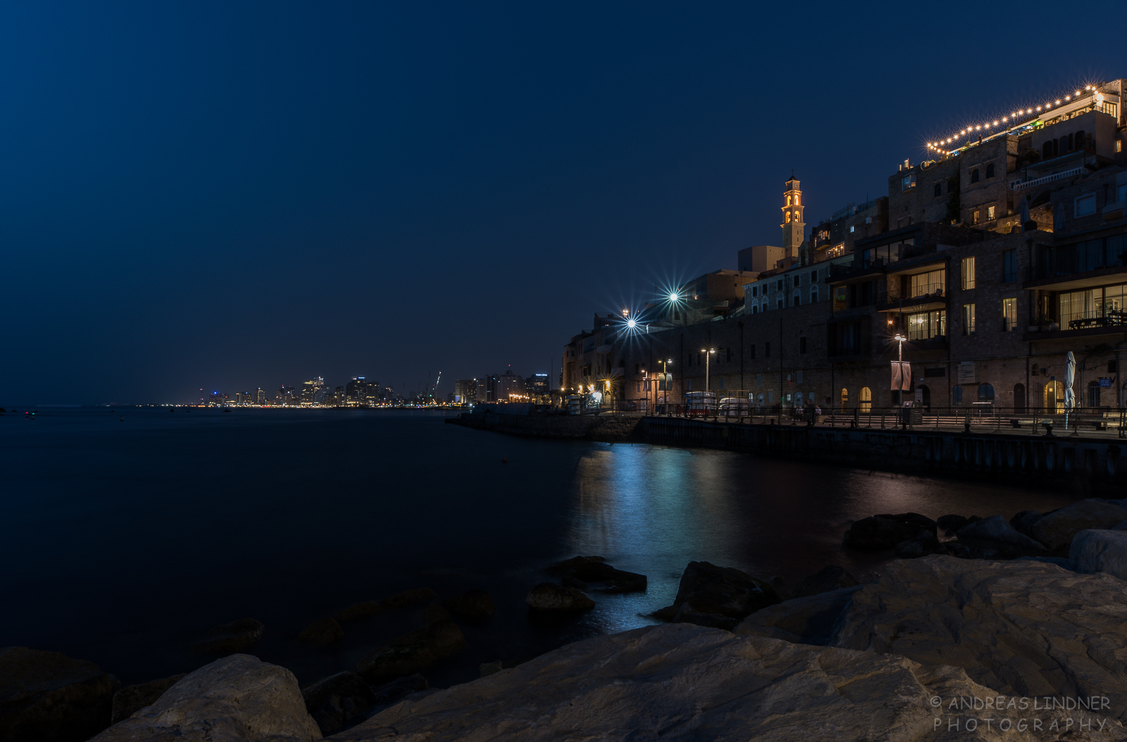 Jaffa am Abend