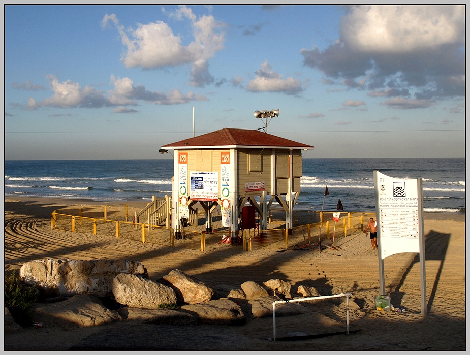 Jaffa beach