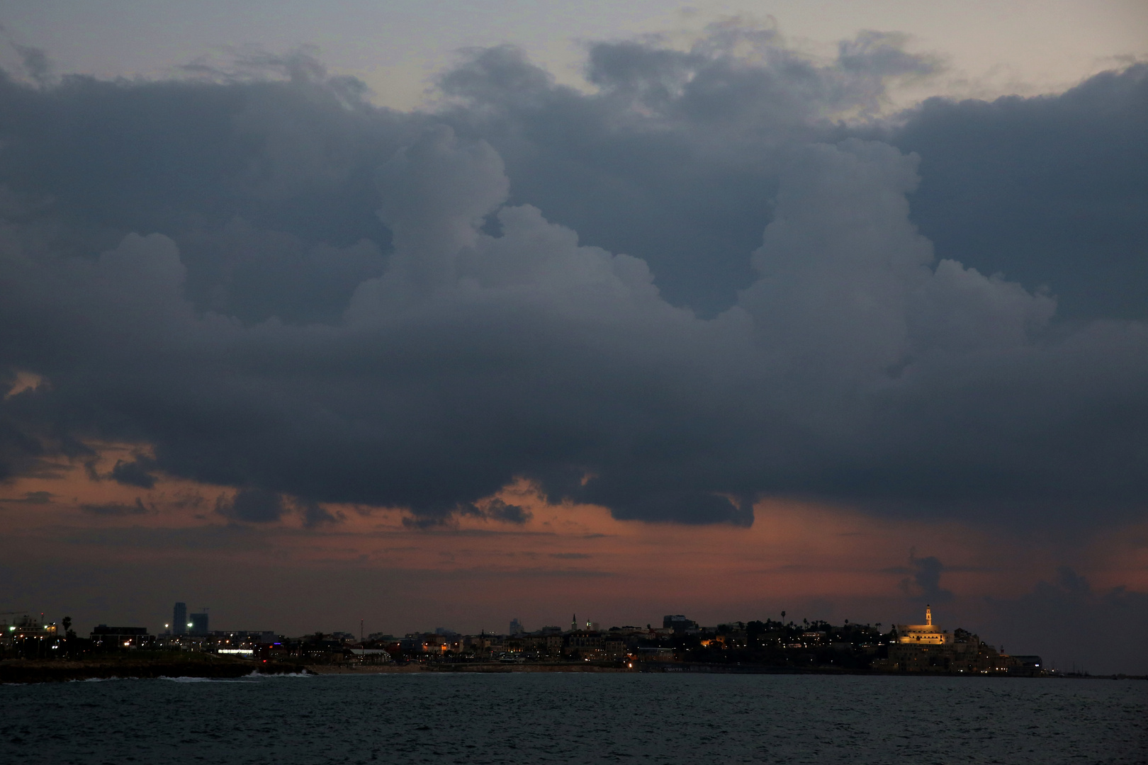 Jaffa - before the thunderstorm 