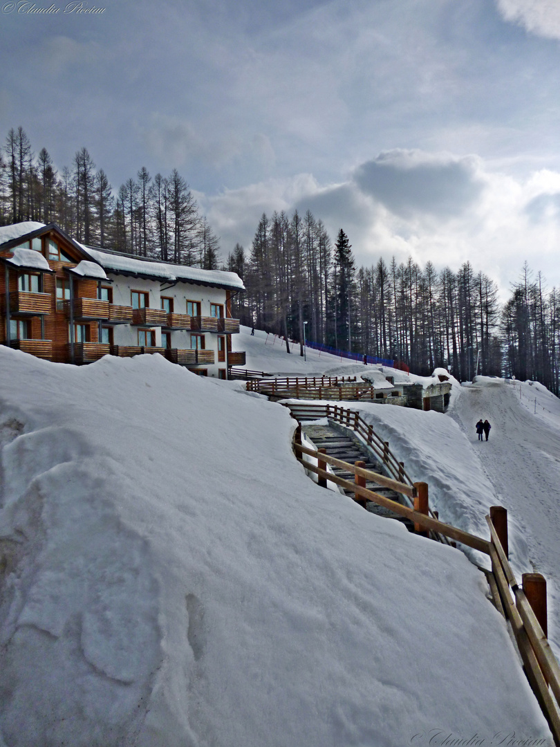 Jafferau -Bardonecchia