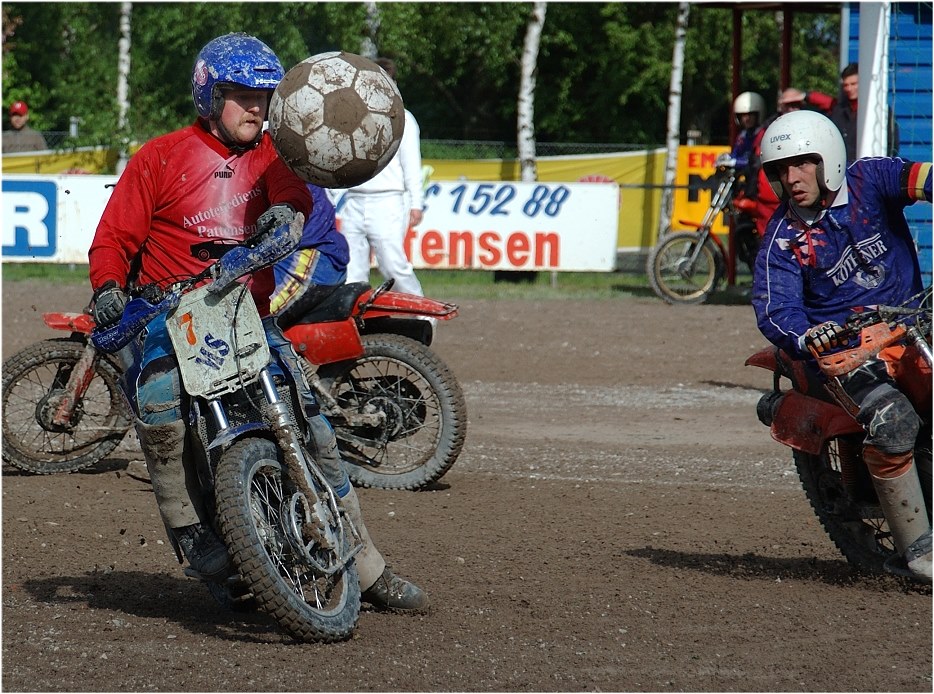 Jagd auf den Ball