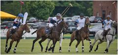 Jagd nach dem Ball