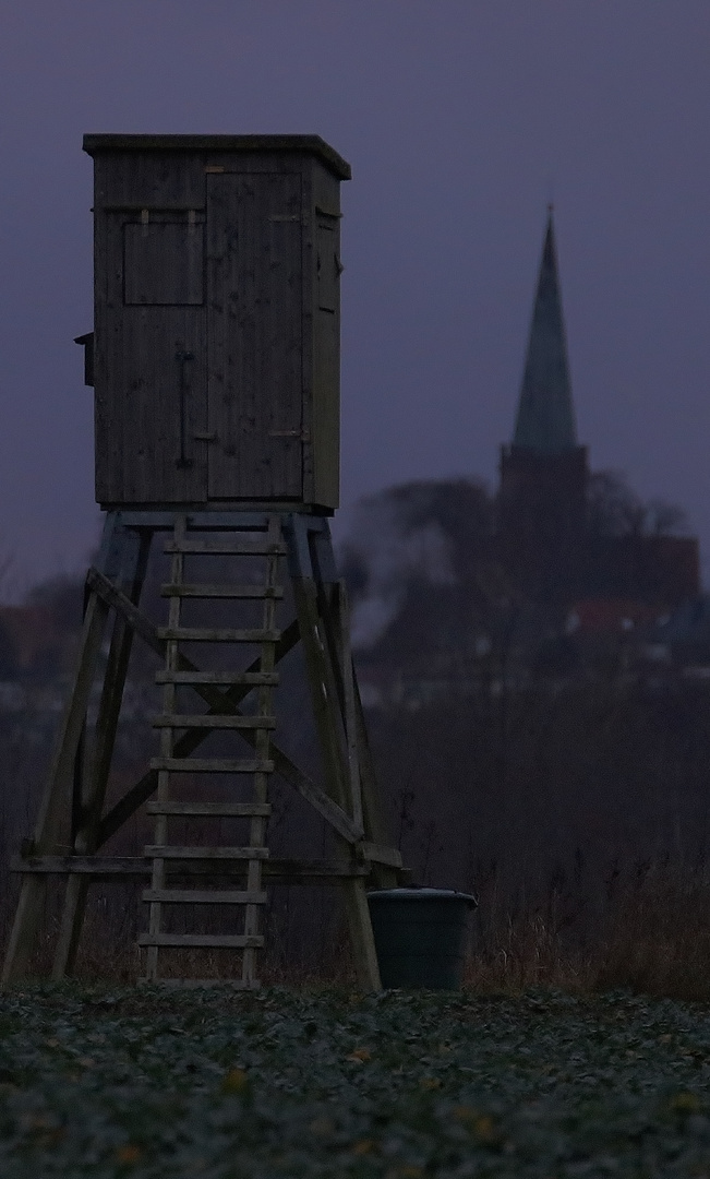 Jagd oder Kirche?