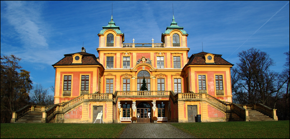 Jagd und Lustschloss Favorite Foto & Bild architektur, schlösser