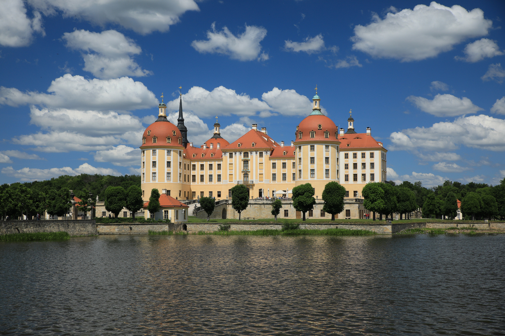 Jagd und Traumschloss Moritzburg