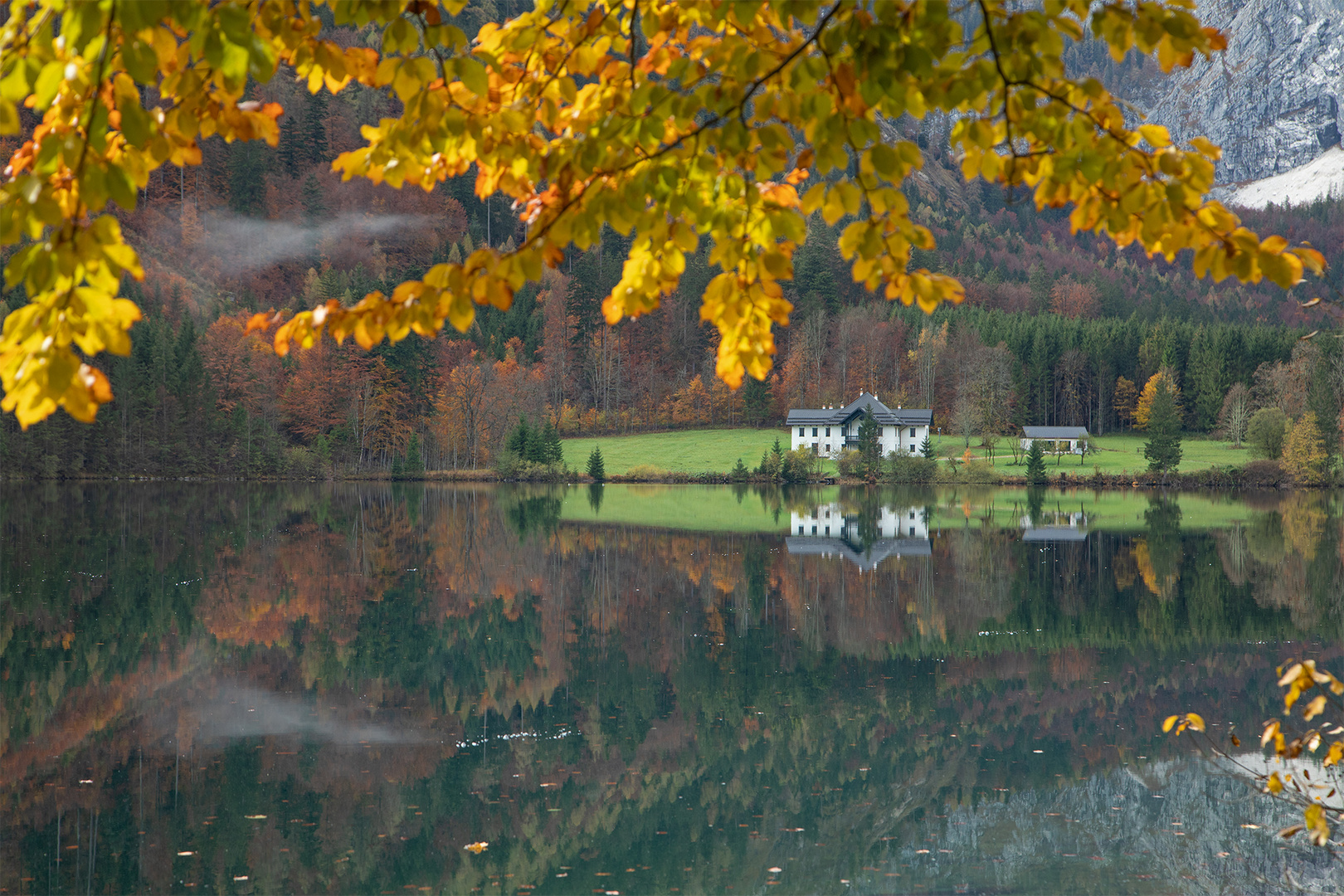 Jagdhaus am Langbathsee