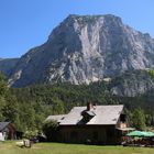 Jagdhütte Seewiese mit Trisselwand 1754m