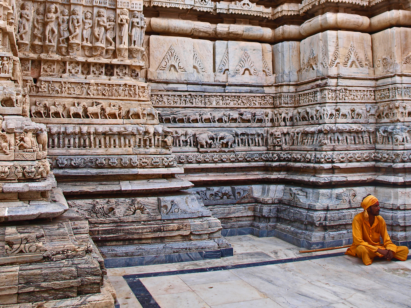 Jagdish-Tempel in Udaipur