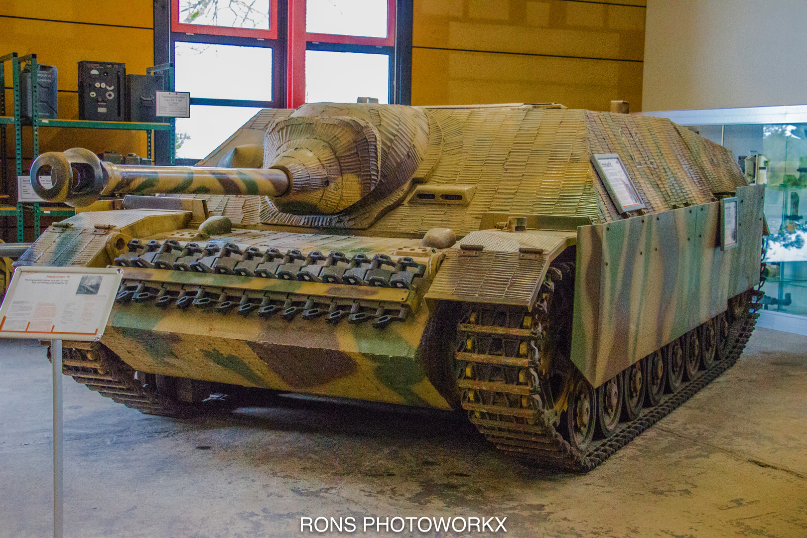 Jagdpanzer IV Lang Prototyp in Munster