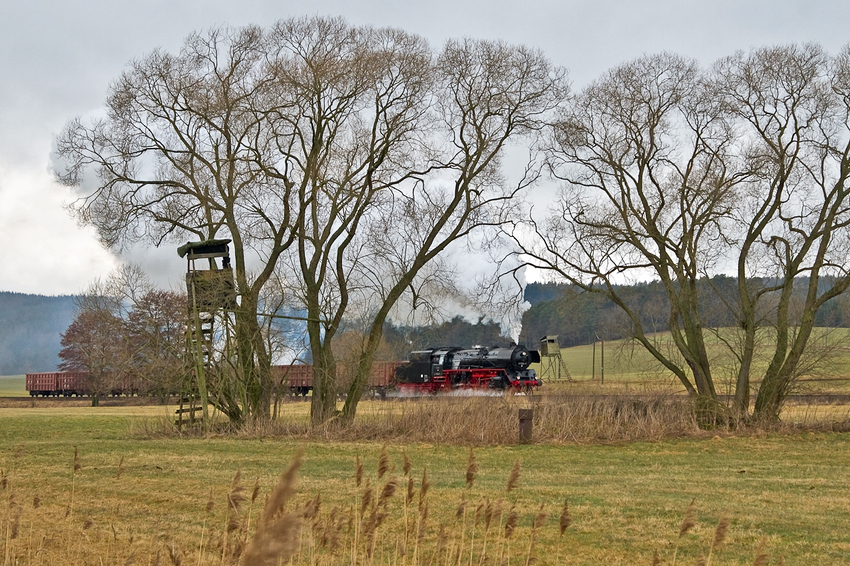 Jagdsaison in Oberrohn