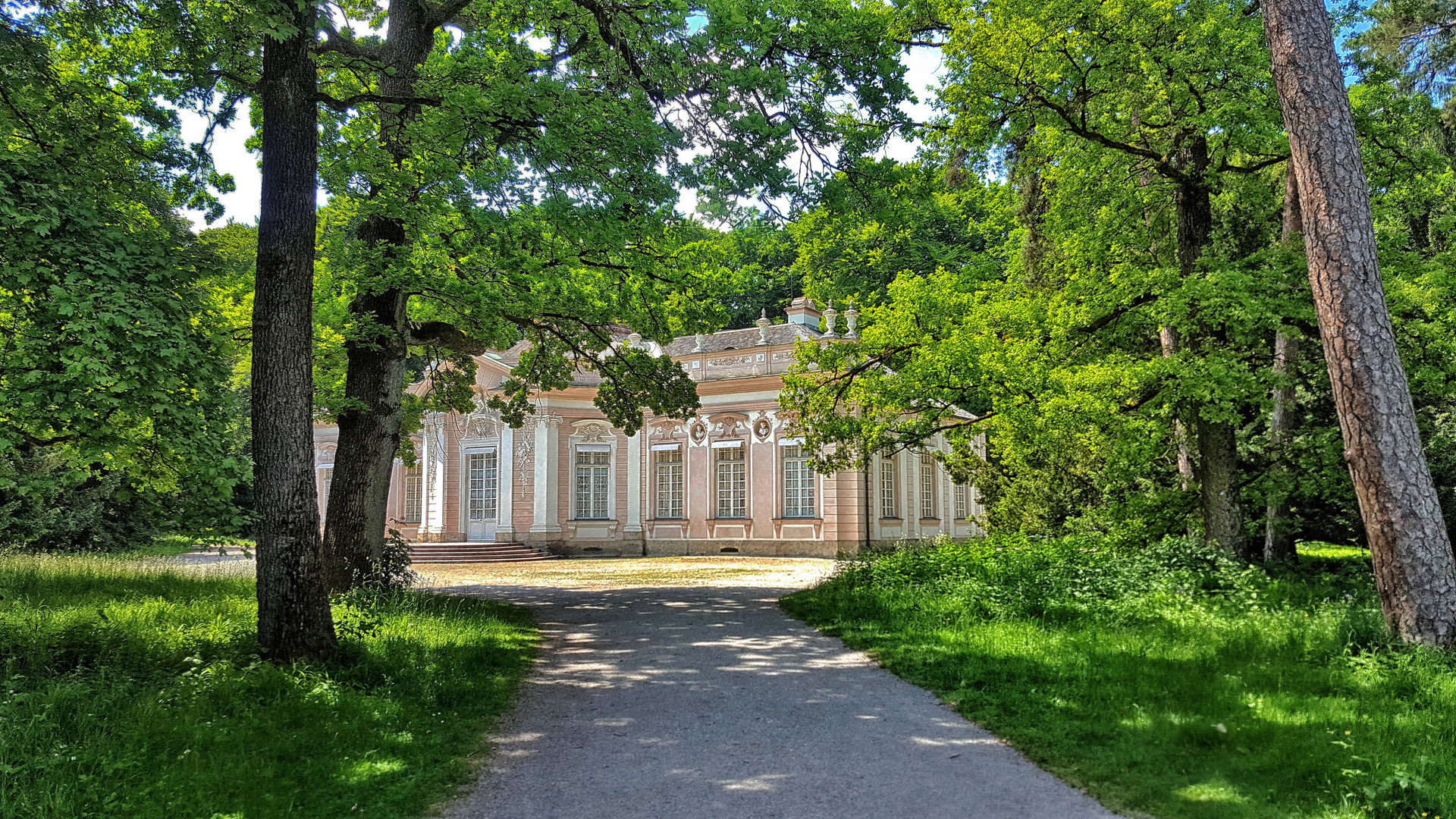 Jagdschlösschen Amalienburg