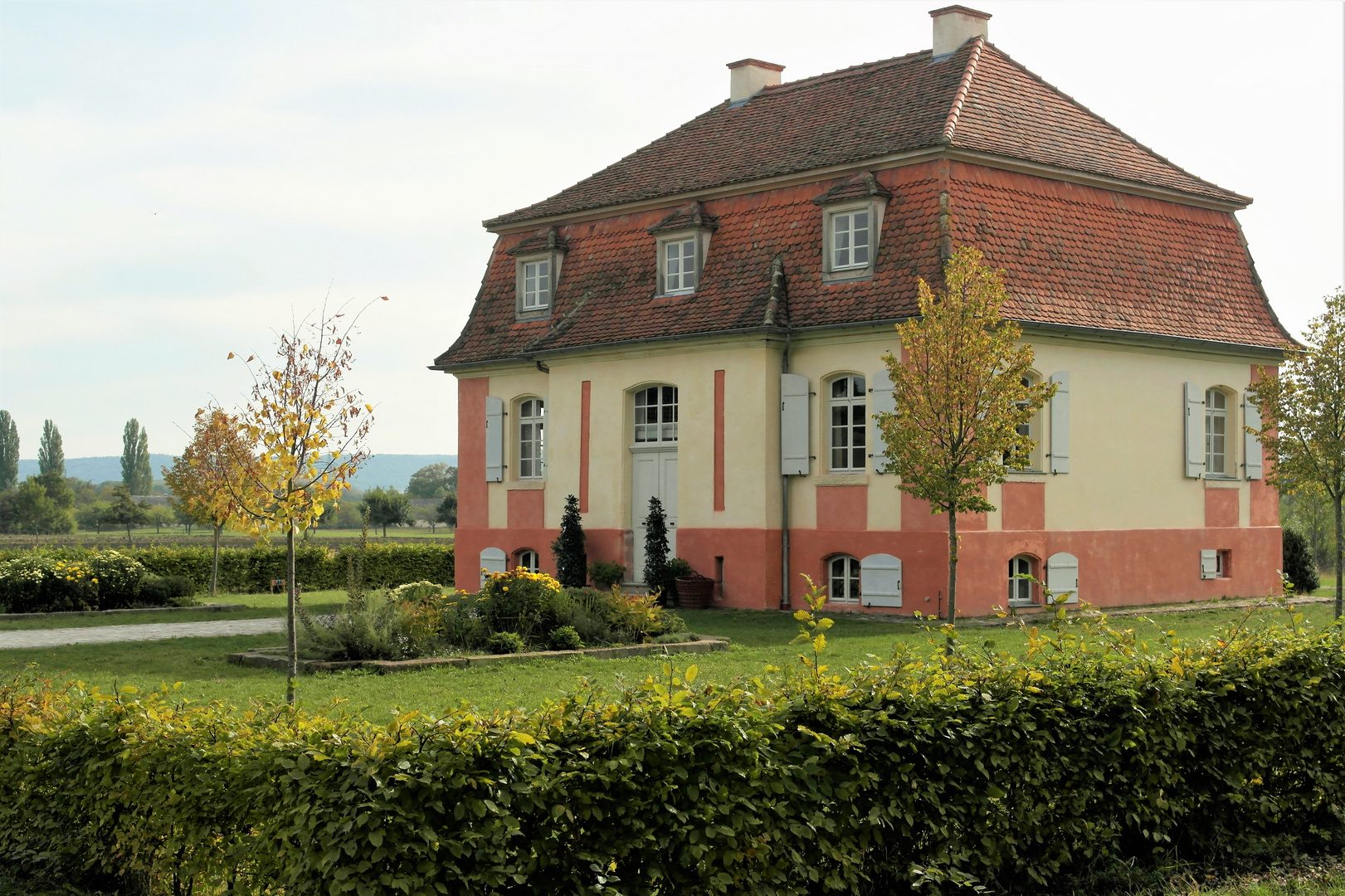 Jagdschlösschen im Freilandmuseum Bad Windsheim