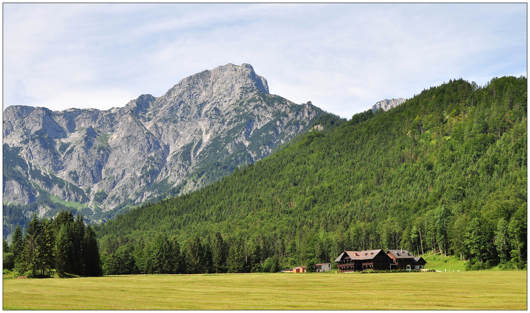 Jagdschloss am Almsee