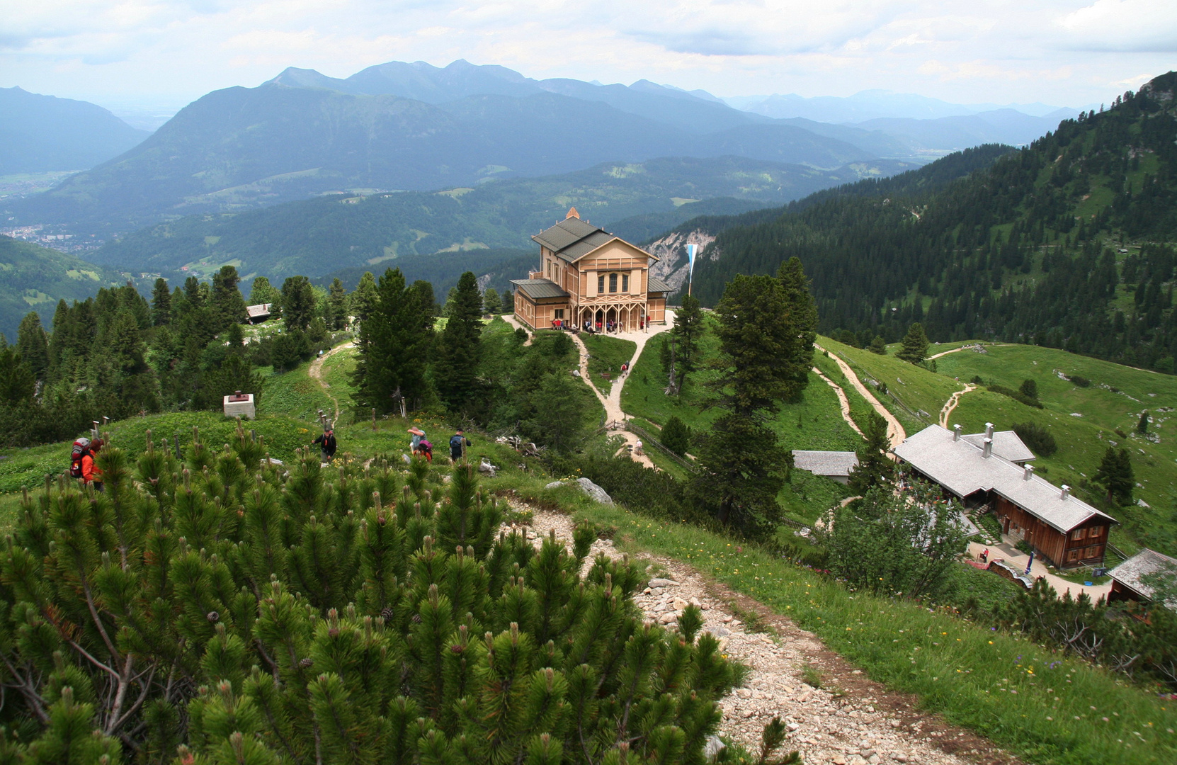 Jagdschloss am Schachen