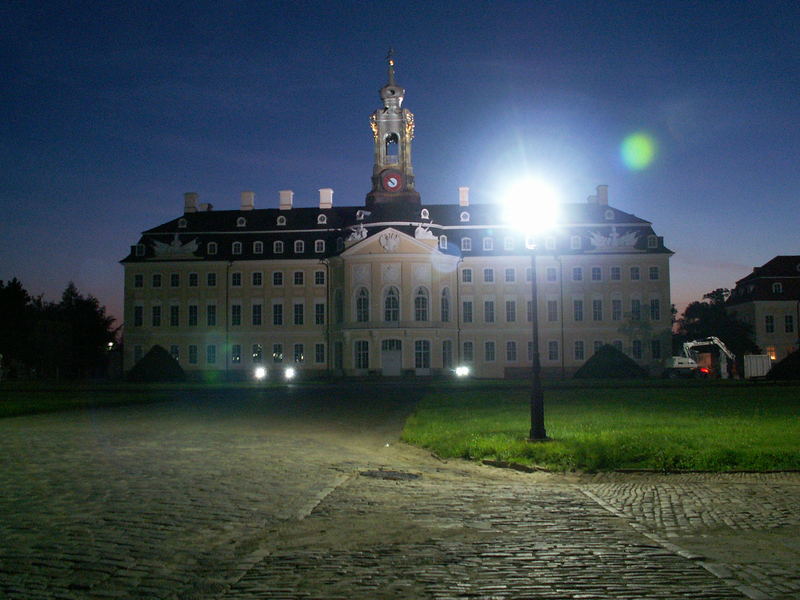 Jagdschloss August des Starken in Wermsdorf (Sachsen)