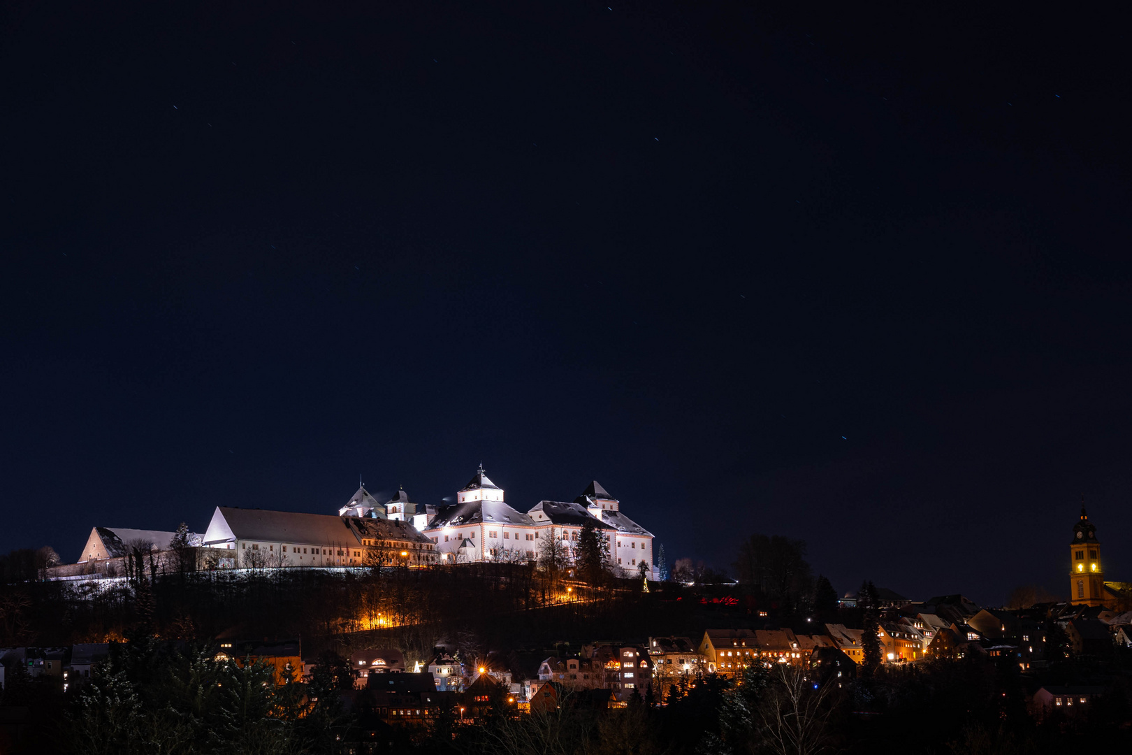 Jagdschloss Augustusburg in Mittelsachsen