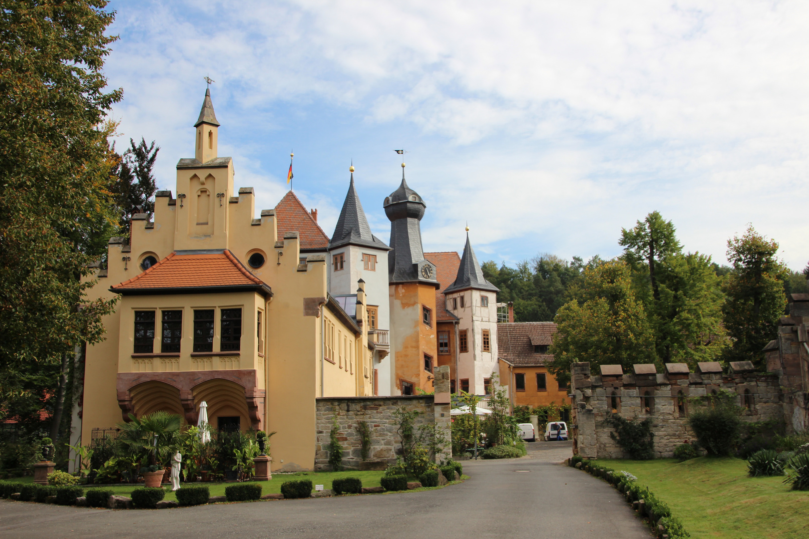 Jagdschloss Foto & Bild deutschland, europe, thüringen Bilder auf