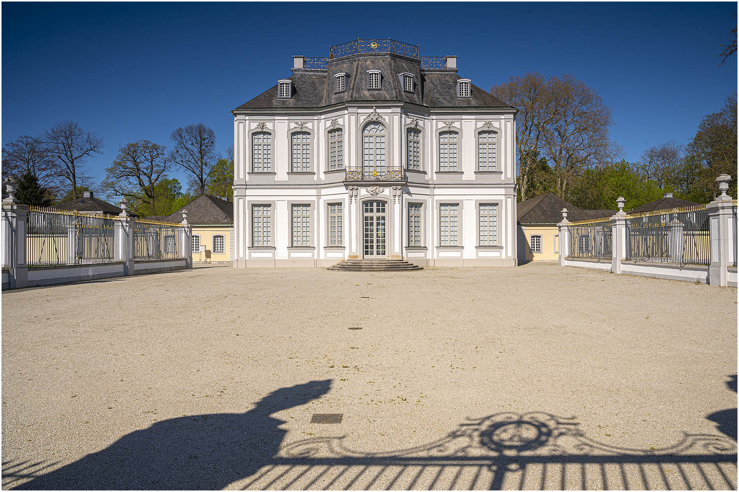 Jagdschloss Falkenlust..