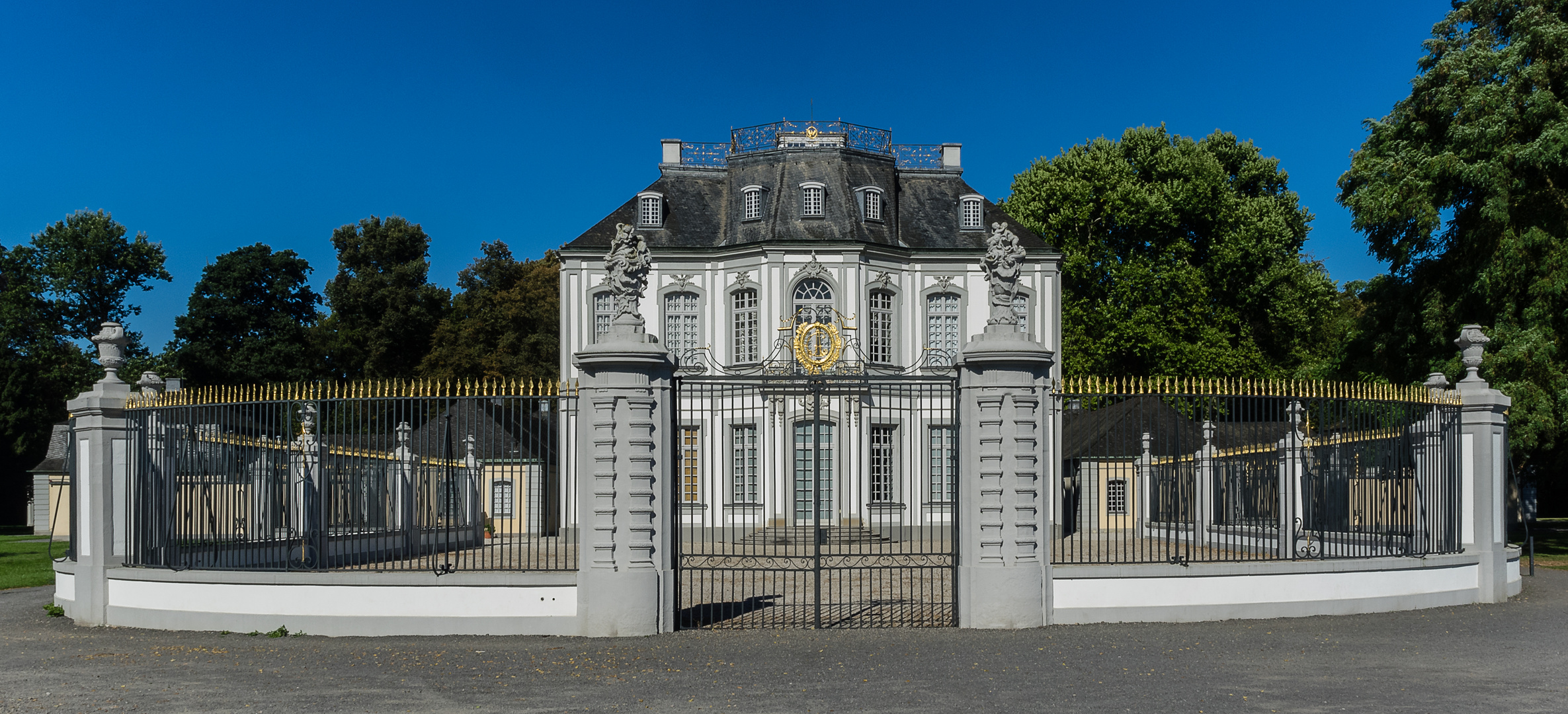 Jagdschloss Falkenlust Brühl.