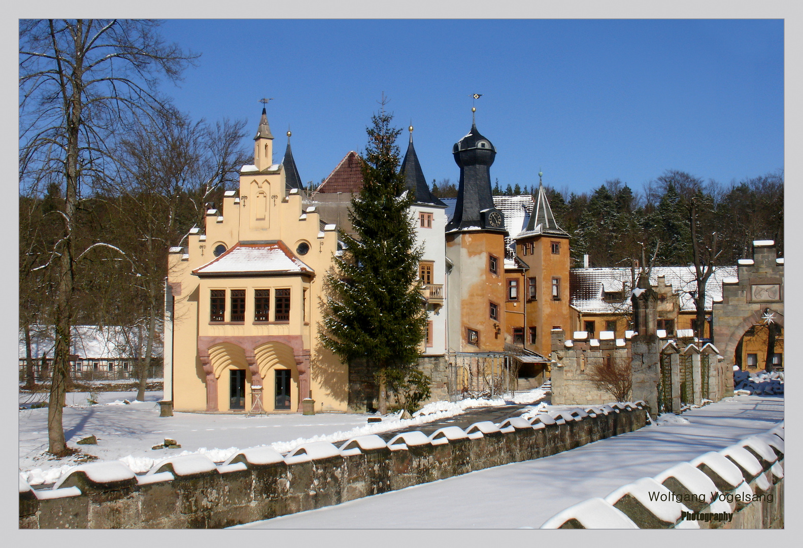 Jagdschloss Fröhliche Wiederkunft