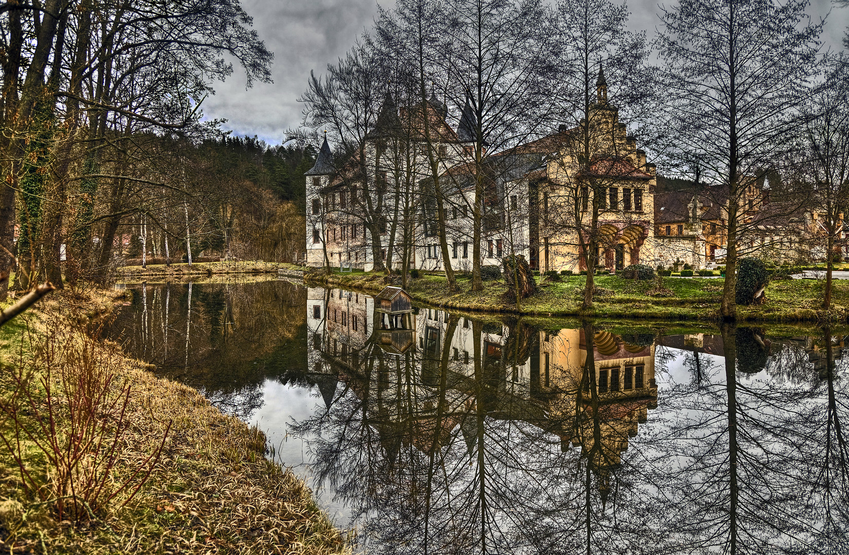 Jagdschloss Fröhliche Wiederkunft