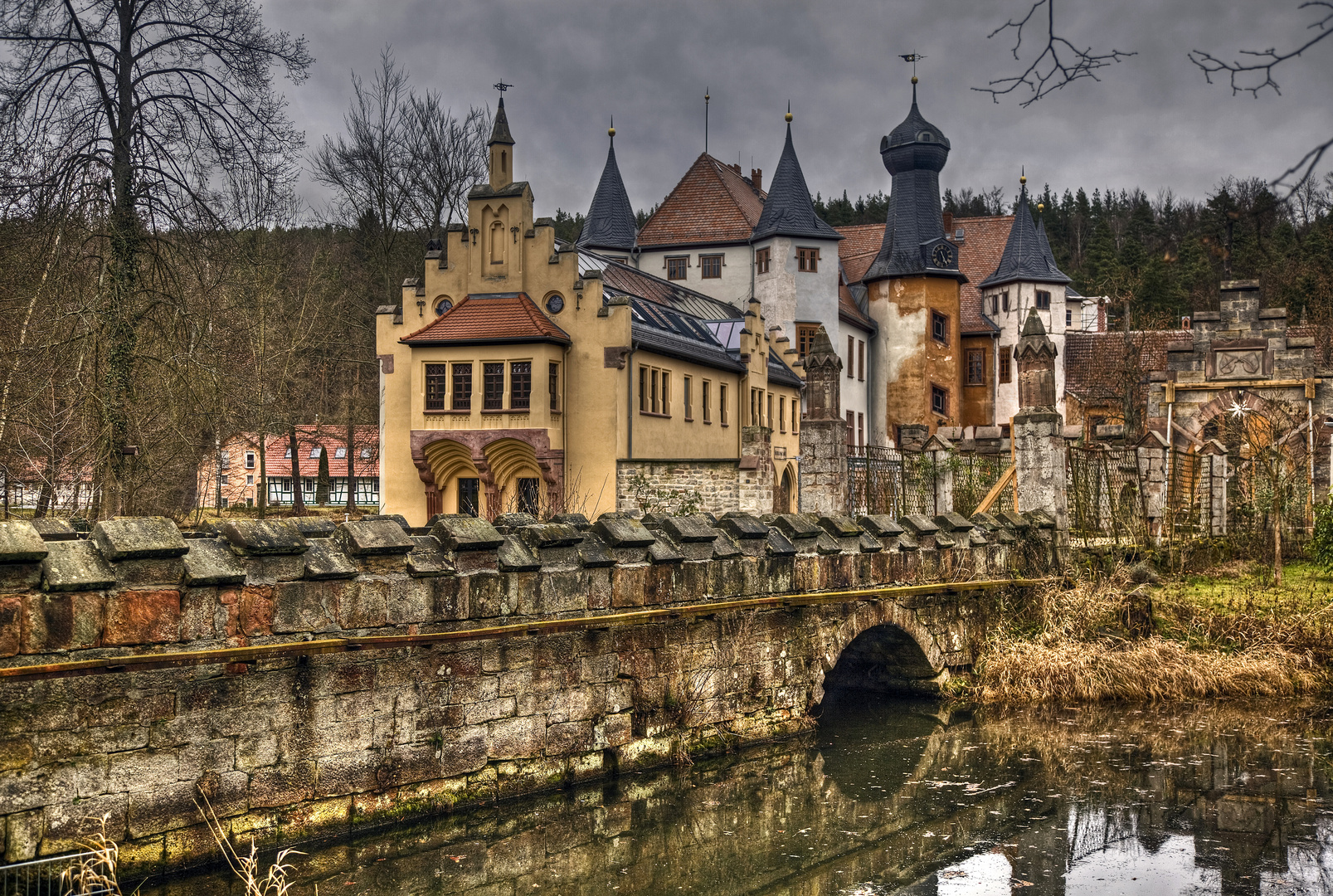 Jagdschloss Fröhliche Wiederkunft