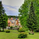 Jagdschloss "Fröhliche Wiederkunft" in Trockenborn-Wolfersdorf