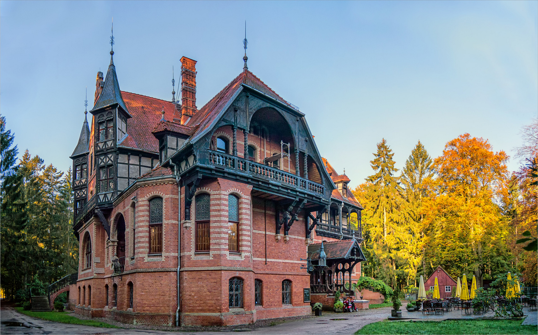 Jagdschloss Gelbensande