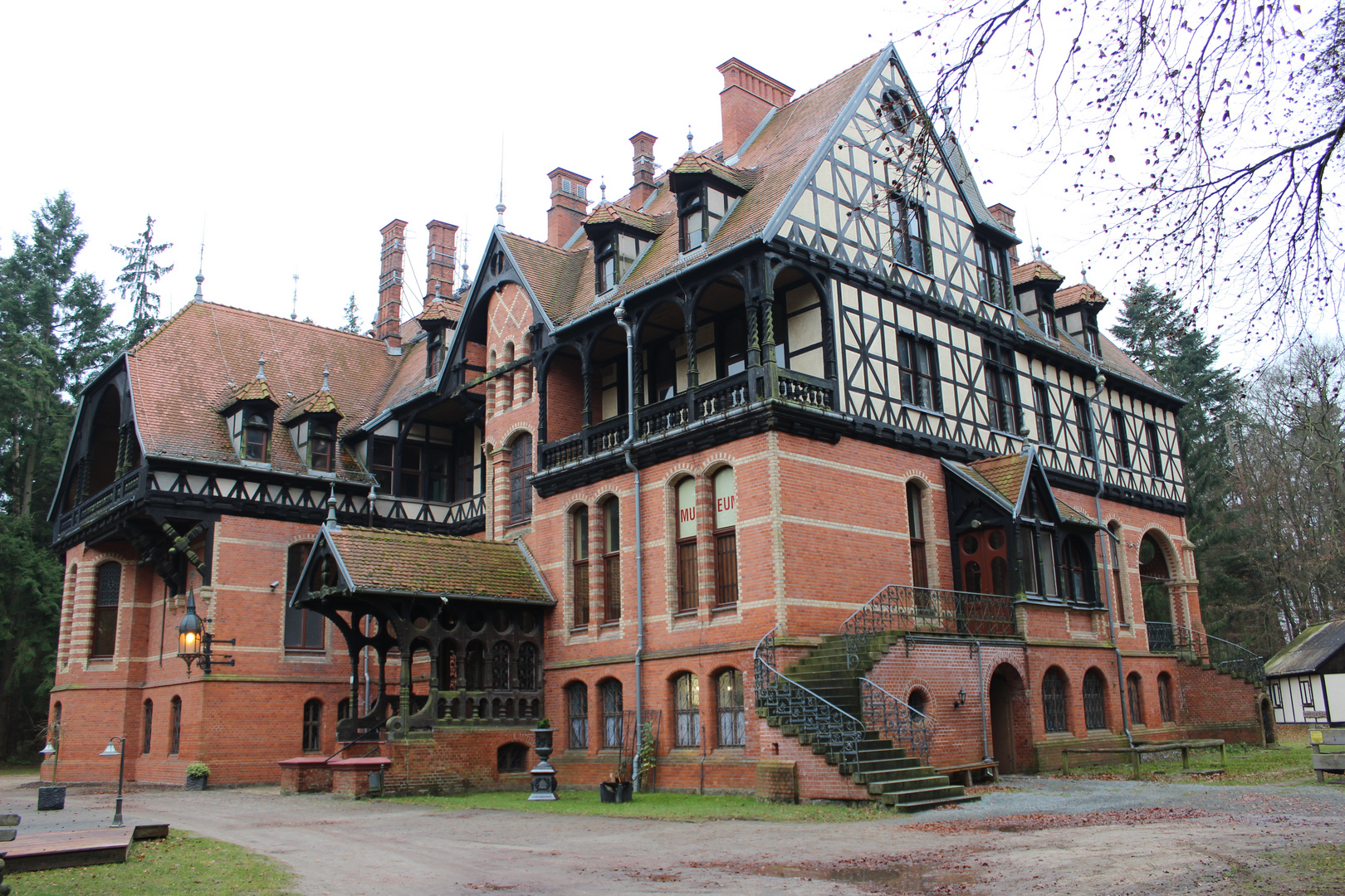 Jagdschloss Gelbensande Foto & Bild neu Bilder auf