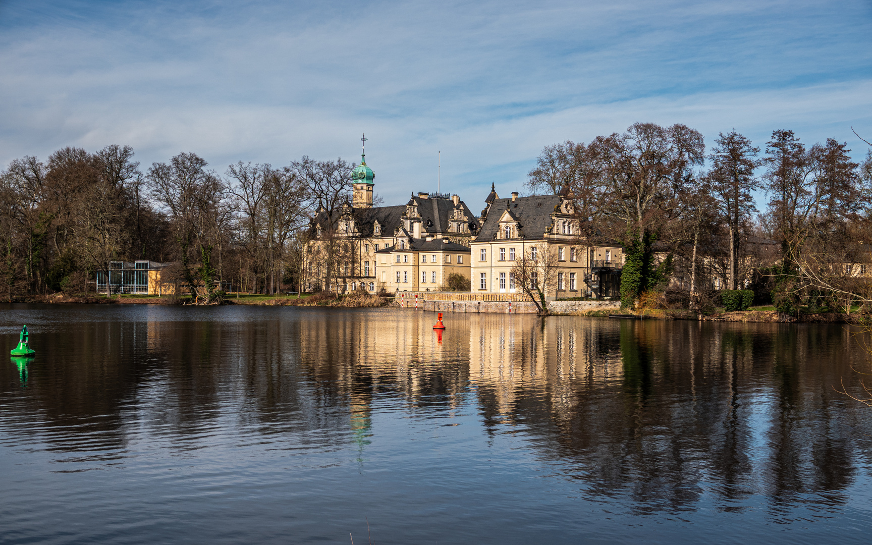 Jagdschloss  Glienicke    