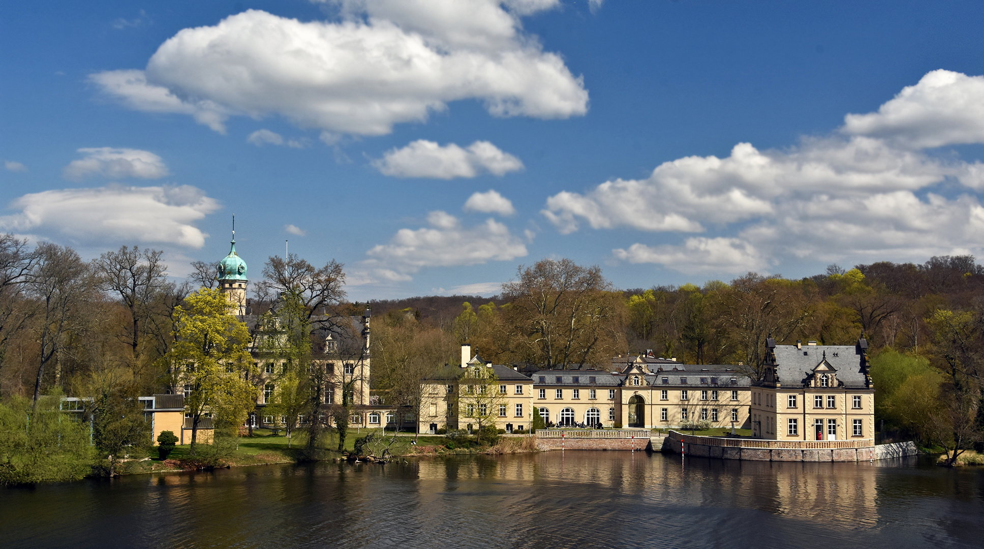 Jagdschloß Glienicke....