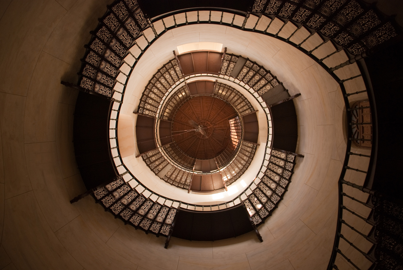 Jagdschloss Gradnitz - Treppe