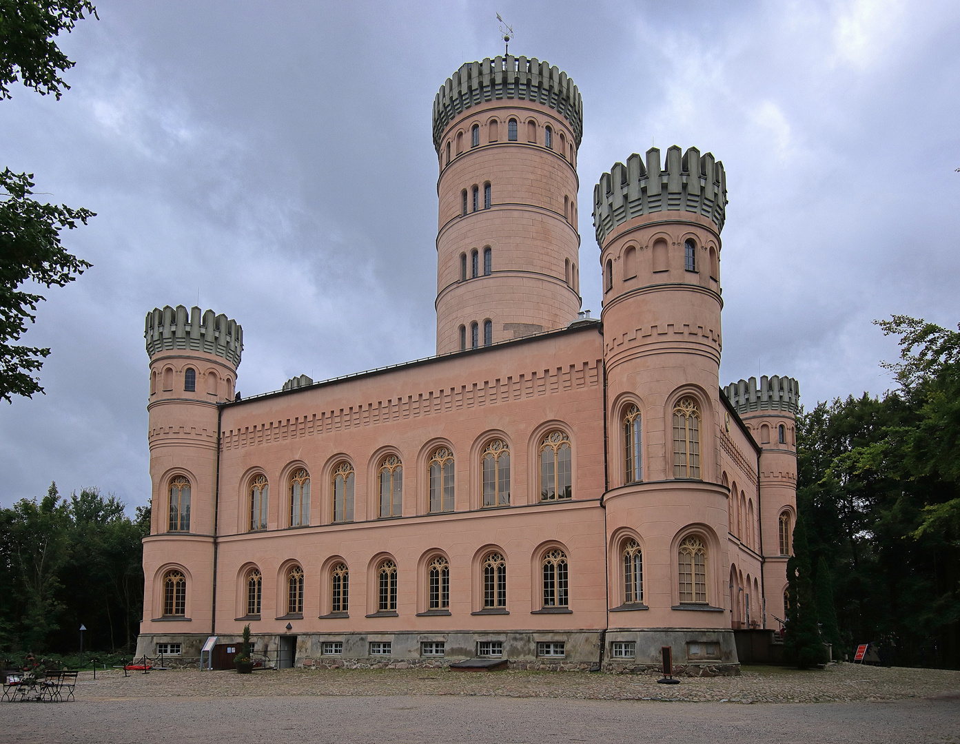 ...Jagdschloss Granitz...