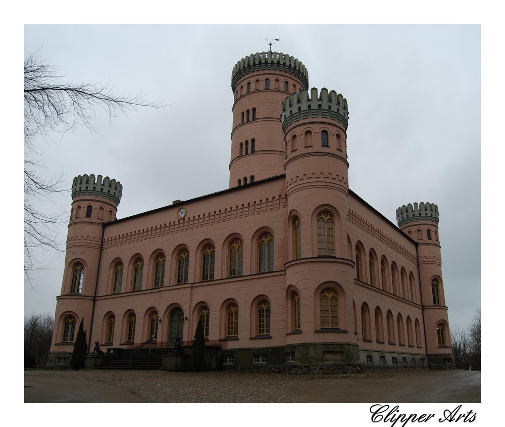 Jagdschloss Granitz auf der Insel Rügen